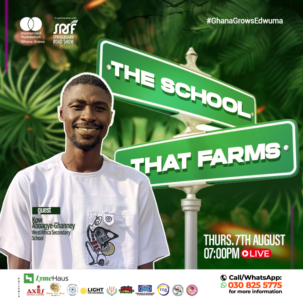 We’ve Trained Young Minds to Pass Exams, Not to Engage with the Real World –  Kow Aboagye-Ghunney.