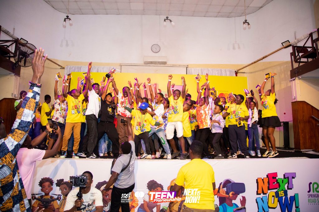 Next Is Now: TEENpreneurship 2025 Empowers Young Innovators