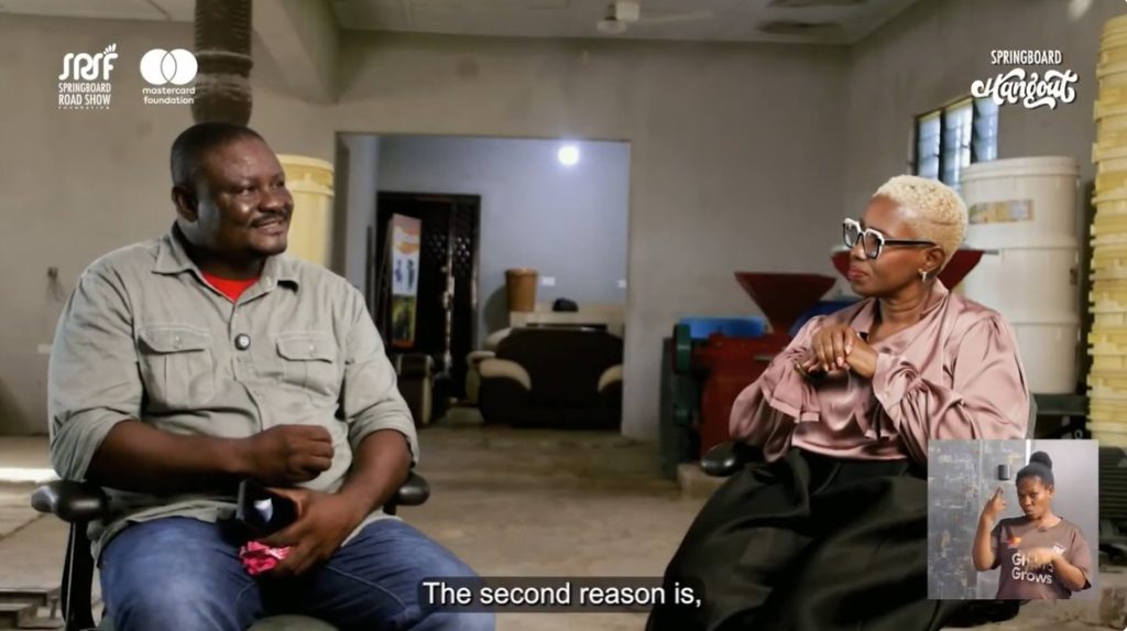 AUB Dassan Founder Calls for Stronger Agric Policy Focus on Springboard Hangout