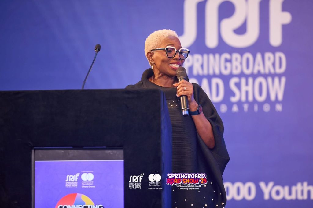 “You Are the Leaders of Today”: Comfort Ocran Rallies Youth as Springboard Marks 18 Years