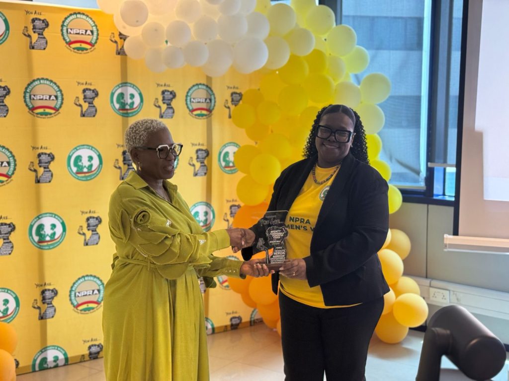 Comfort Ocran Marks International Women’s Day with the National Pensions Regulatory Authority.