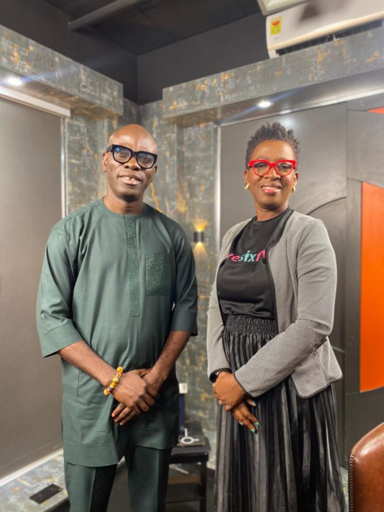 “Comfort Is the Biggest Enemy of Personal Growth” –  Maame Ekua Gaisey