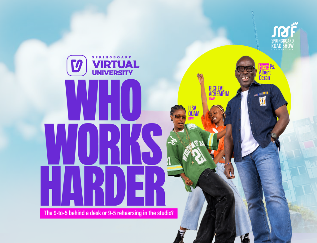 DWP Dancers Richeal Achempim and Lisa Quama Urge Young People to Take Their Talents Seriously