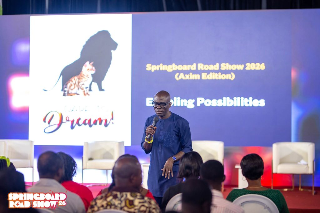 Springboard Road Show 2026 Ignites New Dream for Nzema Youth