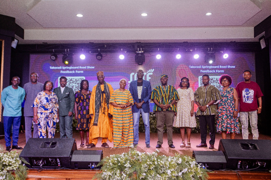 “Enable Your Eyes, Your Skills and Your Hands” – Comfort Ocran Charges Young People in Takoradi
